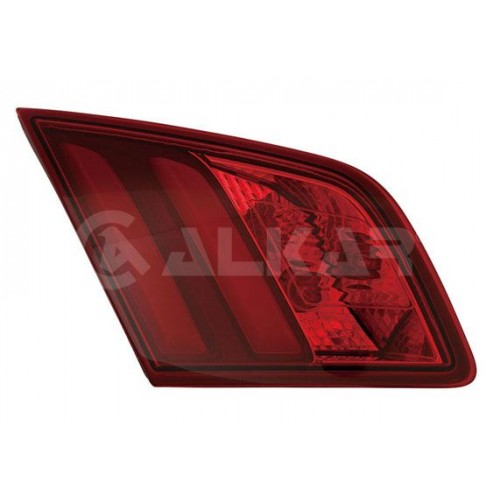 Φανάρι Πίσω Εσωτερικό Led PEUGEOT 308 2012 - 2014 Αριστερά 636005814