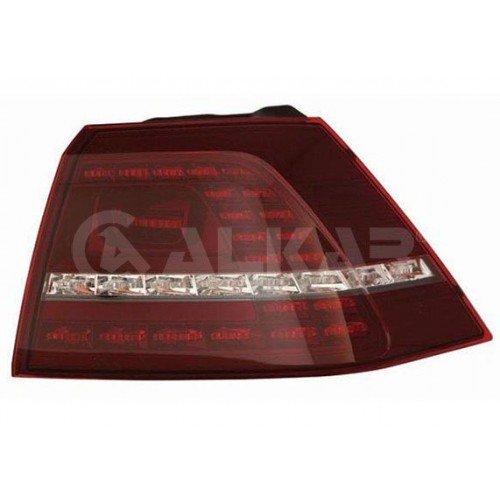 Φανάρι Πίσω Εξωτερικό Led VW GOLF 2013 - 2017 ( Mk7 ) Δεξιά 890005846