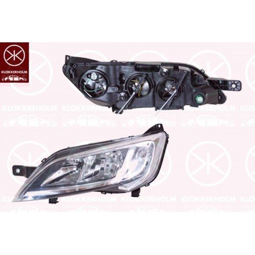 Φανάρι Εμπρός Ηλεκτρικό PEUGEOT BOXER 2014 - 637005232