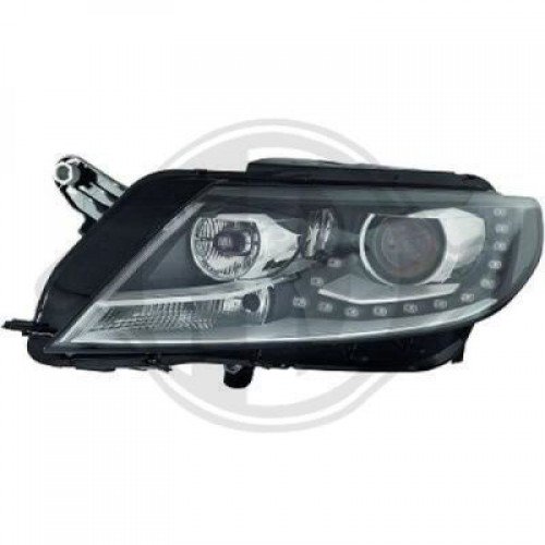 Φανάρι Εμπρός Bi xenon Led Φως Ημέρας VW PASSAT CC 2013 - 884105131