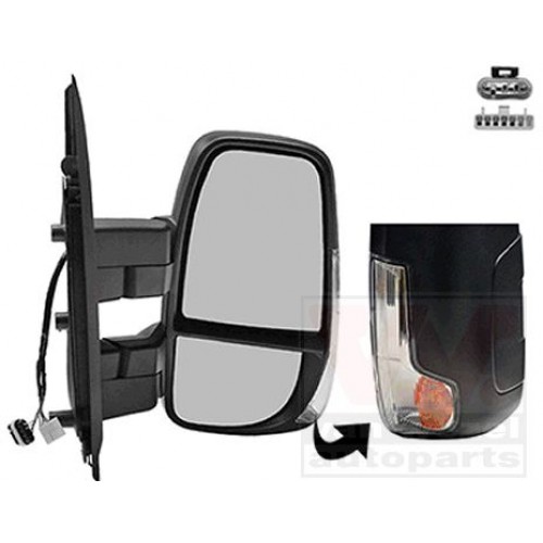 Καθρέπτης Ηλεκτρικός Θερμαινόμενος Με Φλας IVECO DAILY 2014 - 405107503 Καθρέπτης Ηλεκτρικός Θερμαινόμενος Με Φλας IVECO DAILY 2014 - 405107503