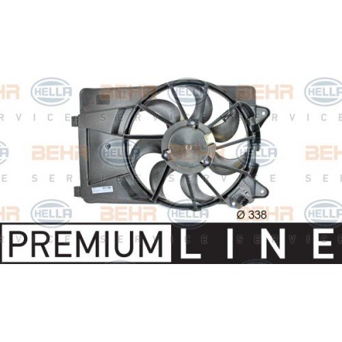 Βεντιλατέρ Νερού FIAT DOBLO 2015 - 294106440