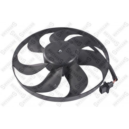 ΒΕΝΤΙΛΑΤΕΡ (ΜΟΤΕΡ+ΦΤΕΡΩΤΗ) (345mm) SEAT TOLEDO 1999 - 2005 ( 1M ) 015206445