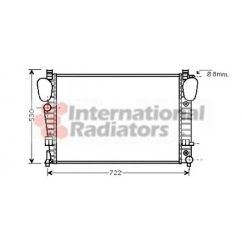 ΨΥΓΕΙΟ ΝΕΡΟΥ 3.7-5.5-6.0-6.2 ΒΕΝΖΙΝΗ ΜΗΧΑΝΙΚΟ/ΑΥΤΟΜΑΤΟ (641x469) MERCEDES SL 2008 - 2012 ( R230) 534006330