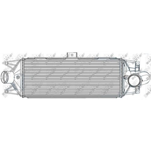 ΨΥΓΕΙΟ INTERCOOLER 2.8 TD 09- (475x192x65) IVECO DAILY 2007 - 2011 086706210