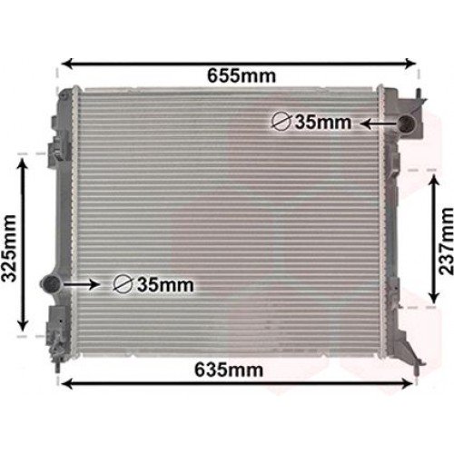 ΨΥΓΕΙΟ 1.6 DCi RENAULT KOLEOS 2017 - 666206300