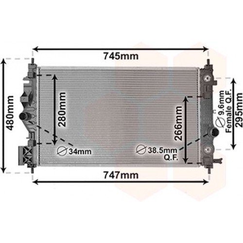 ΨΥΓΕΙΟ ΝΕΡΟΥ 1.6 ΒΕΝΖΙΝΗ ΑΥΤΟΜΑΤΟ (665x389) OPEL ZAFIRA 2016 - 603106360