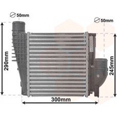 ΨΥΓΕΙΟ INTERCOOLER 1.2-1.6 PureTech ΒΕΝΖΙΝΗ - 1.5 BlueHDi ΠΕΤΡΕΛΑΙΟ (215x248x50) PEUGEOT RIFTER 2018 - 638206200