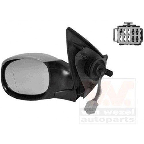 Καθρέπτης Ηλεκτρικός Θερμαινόμενος Βαφόμενος PEUGEOT 206 2009 - ( PLUS ) 628007592