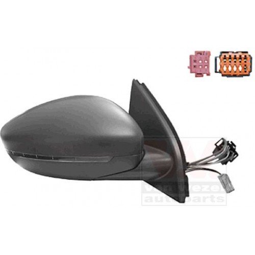 Καπάκι Καθρέφτη PEUGEOT 308 2012 - 2014 636007711