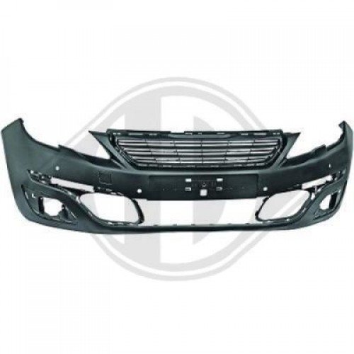 Προφυλακτήρας Βαφόμενος Με ParkTronic PEUGEOT 308 2014 - 2017 Εμπρός 636003650