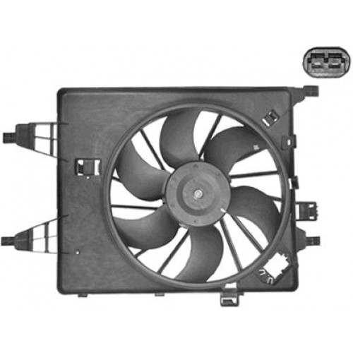Βεντιλατέρ Νερού RENAULT KANGOO 2009 - 2013 ( KW ) 078406450 Βεντιλατέρ Νερού RENAULT KANGOO 2009 - 2013 ( KW ) 078406450