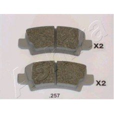 Τακάκια Σετ TOYOTA COROLLA 2002 - 2004 ( E120 ) 51-02-257