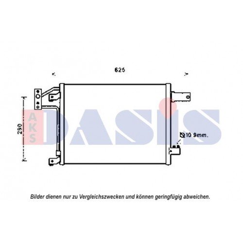 Ψυγείο A/C (Εξωτερικό) JEEP WRANGLER 2007 - 2011 ( JK ) 179006410