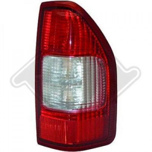 Φανάρι Πίσω ISUZU D-MAX ( 8DH ) 2002 - 2007 023005813