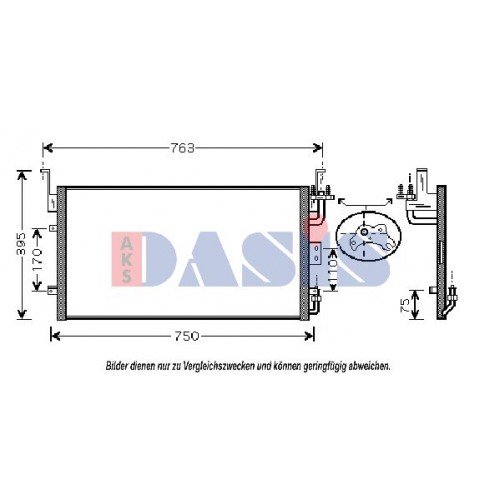 ΨΥΓΕΙΟ A/C (703x341x18) HYUNDAI SONATA 2001 - 2005 ( EU4 ) 366906400