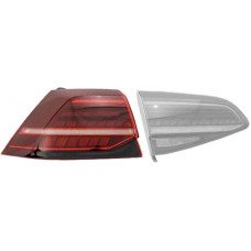 Φανάρι Πίσω Εξωτερικό Led VW GOLF 2017 - 890105842