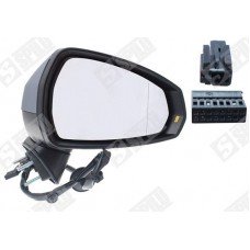 Φως Ασφαλείας Καθρέφτη Με Side Assist AUDI A3 2016 - ( 8V )( F/L ) Δεξιά 132205496