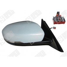 Καθρέπτης Ηλεκτρικός Θερμαινόμενος Ηλεκτρικά Ανακλινόμενος Βαφόμενος Με Φλας Φως Ασφαλείας Με Blis LANDROVER RANGE ROVER EVOQUE 2012 - 2015 690407571