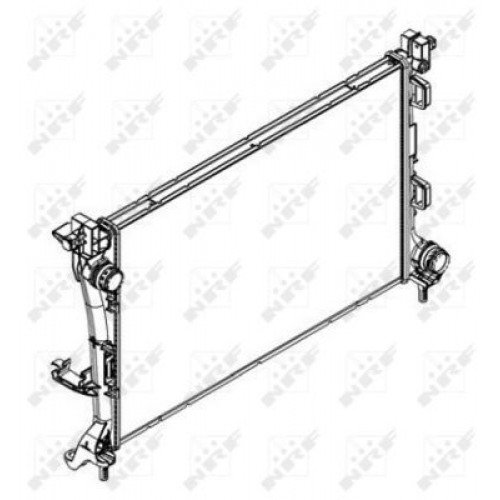 ΨΥΓΕΙΟ ΝΕΡΟΥ 1.6 MJTD ΠΕΤΡΕΛΑΙΟ (620x400x26) ΜΗΧΑΝΙΚΟ/ΑΥΤΟΜΑΤΟ FIAT 500 2017 - ( L ) 297306320