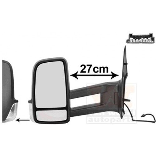 Καθρέπτης Μηχανικός Με Φλας VW CRAFTER 2017 - 895007489