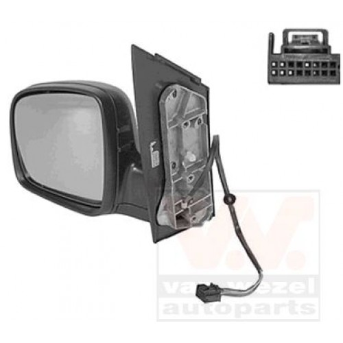 Καθρέπτης Ηλεκτρικός Θερμαινόμενος Βαφόμενος VW CADDY 2015 - 887107584