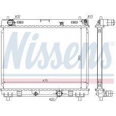 ΨΥΓΕΙΟ ΝΕΡΟΥ 1.4 D4D ΠΕΤΡΕΛΑΙΟ ΜΗΧΑΝΙΚΟ (350x475) TOYOTA URBAN CRUISER 2009 - 2014 824006300