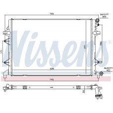 Ψυγείο Νερού Βοηθητικό SKODA YETI 2009 - 2014 747006375