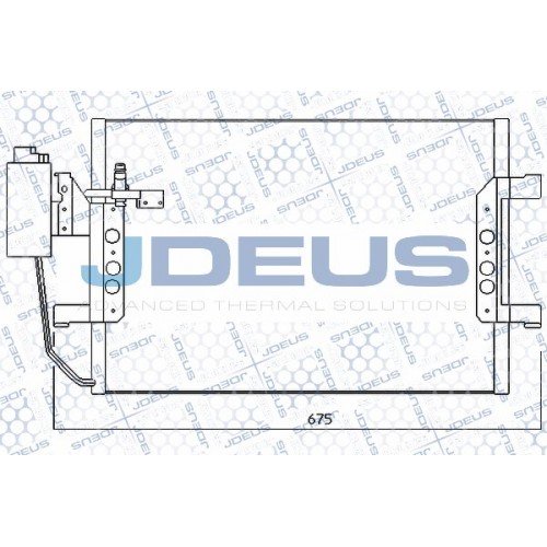 ΨΥΓΕΙΟ A/C 1.6-1.9 BENZINH - 1.7 CDI ΠΕΤΡΕΛΑΙΟ (578x376x16) MERCEDES VANEO 2002 - 2005 ( W414 ) 525906400