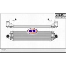 ΨΥΓΕΙΟ INTERCOOLER 1.5-2.0 (Τ2-Τ3-T4) ΒΕΝΖΙΝΗ - 2.0 (D2-D3) ΠΕΤΡΕΛΑΙΟ (655x150x40) VOLVO S60 2014 - 856206200
