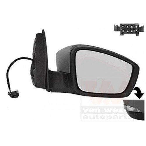 Καθρέπτης Ηλεκτρικός Θερμαινόμενος Βαφόμενος Με Φλας SKODA RAPID 2012 - Δεξιά 750007508 Καθρέπτης Ηλεκτρικός Θερμαινόμενος Βαφόμενος Με Φλας SKODA RAPID 2012 - Δεξιά 750007508