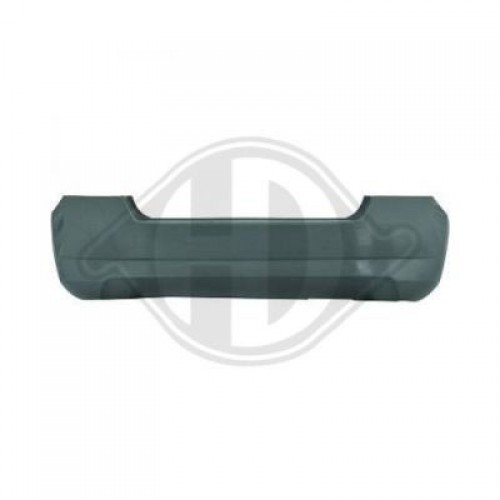 Προφυλακτήρας Με ParkTronic SKODA FABIA 2014 - 2018 Πίσω 746103635 Προφυλακτήρας Με ParkTronic SKODA FABIA 2014 - 2018 Πίσω 746103635