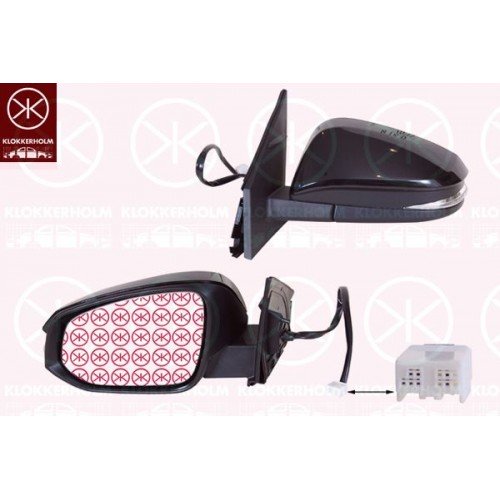 Καθρέπτης Ηλεκτρικός Θερμαινόμενος Με Φλας TOYOTA RAV-4 2016 - 832207482