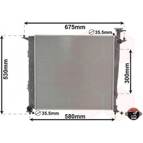ΨΥΓΕΙΟ ΝΕΡΟΥ 2.2 CRDi ΠΕΤΡΕΛΑΙΟ ΜΗΧΑΝΙΚΟ (510x480x32) KIA SORENTO 2014 - 426106300 ΨΥΓΕΙΟ ΝΕΡΟΥ 2.2 CRDi ΠΕΤΡΕΛΑΙΟ ΜΗΧΑΝΙΚΟ (510x480x32) KIA SORENTO 2014 - 426106300