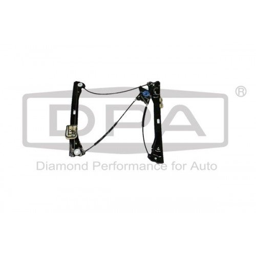 Γρύλος Παραθύρου Ηλεκτρικός Χωρίς Μοτέρ SKODA RAPID 2012 - Εμπρός Αριστερά 750007042