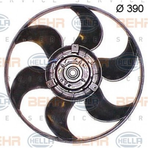 Βεντιλατέρ Νερού OPEL ASTRA 2004 - 2007 ( H ) 047106470 Βεντιλατέρ Νερού OPEL ASTRA 2004 - 2007 ( H ) 047106470