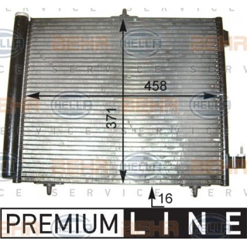 ΨΥΓΕΙΟ A/C 05- ΒΕΝΖ-ΠΕΤΡ (42x37) 3ΒΑΣΕΙΣ RENAULT TALISMAN 2016 - 677006410