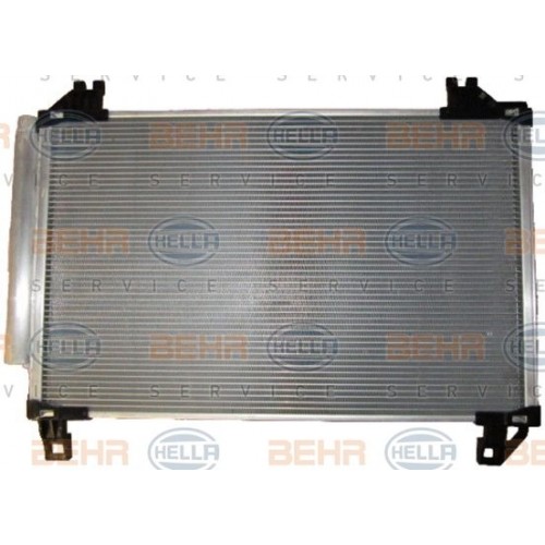 ΨΥΓΕΙΟ A/C 1.0 12v 1.3VVTi ΒΕΝΖΙΝΗ (515x325x16) ΙΑΠΩΝΙΑΣ TOYOTA YARIS 2012 - 2014 ( XP130 ) 821006440