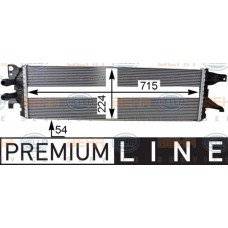 Ψυγείο Νερού Βοηθητικό VW TRANSPORTER 2015 - ( T6 ) 879106350