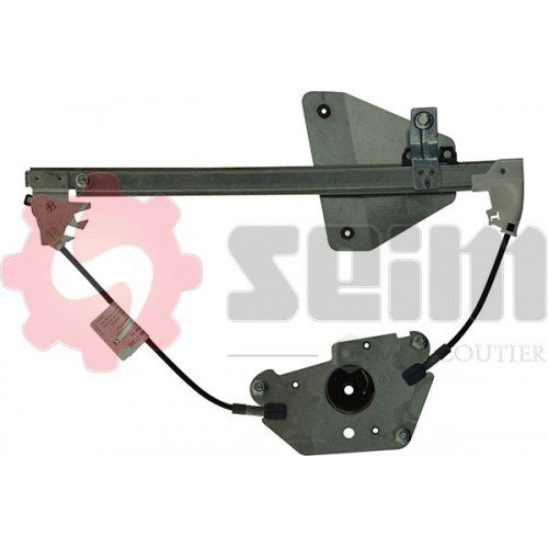 Γρύλος Παραθύρου Ηλεκτρικός Χωρίς Μοτέρ AUDI A3 2000 - 2003 ( 8L ) Πίσω Δεξιά 062007083