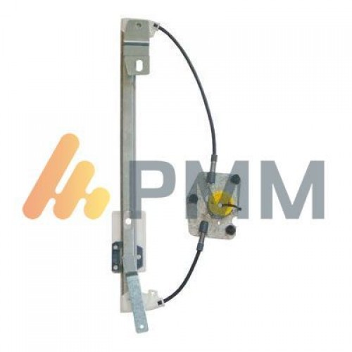 Γρύλος Παραθύρου Ηλεκτρικός Χωρίς Μοτέρ VW TIGUAN 2012 - 2016 Πίσω Αριστερά 889007054