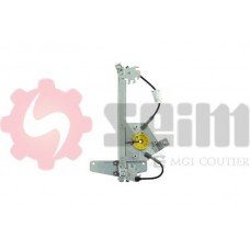 Γρύλος Παραθύρου Ηλεκτρικός Χωρίς Μοτέρ CITROEN C4 2004 - 2007 ( LC ) Πίσω Αριστερά 020707054