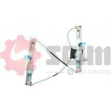 Γρύλος Παραθύρου Ηλεκτρικός Χωρίς Μοτέρ OPEL CORSA 2014 - ( E ) Εμπρός Αριστερά 610007032