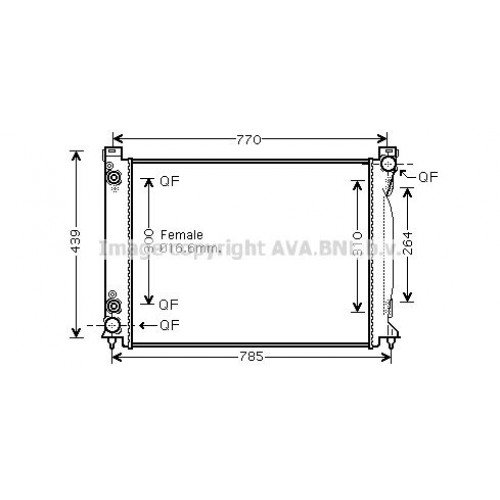 ΨΥΓΕΙΟ 4.2 ΒΕΝΖΙΝΗ ΑΥΤΟΜΑΤΟ (675x448) AUDI A6 2008 - 2010 ( 4F ) 084706295