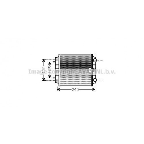 Ψυγείο Νερού Βοηθητικό AUDI A7 2014 - 2018 126206330 Ψυγείο Νερού Βοηθητικό AUDI A7 2014 - 2018 126206330