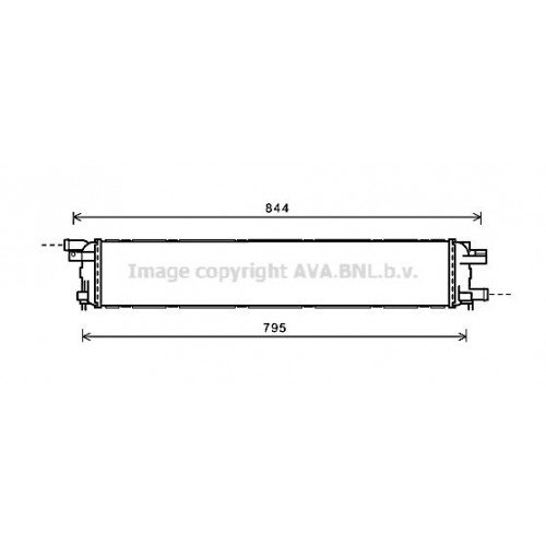 Ψυγείο Νερού Βοηθητικό AUDI A5 2011 - 2016 131006350