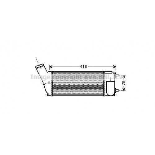 ΨΥΓΕΙΟ INTERCOOLER 2.0 HDi ΠΕΤΡΕΛΑΙΟ (300x135x85) PEUGEOT 307 2005 - 2008 030706250