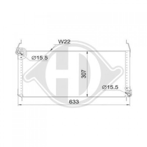 ΨΥΓΕΙΟ A/C ΒΕΝΖΙΝΗ 1.4-1.8-2.0 - ΠΕΤΡΕΛΑΙΟ 1.9JTD (58x31x2,2) 95-96 FIAT MULTIPLA 1998 - 2004 ( 186 ) 043506400 ΨΥΓΕΙΟ A/C ΒΕΝΖΙΝΗ 1.4-1.8-2.0 - ΠΕΤΡΕΛΑΙΟ 1.9JTD (58x31x2,2) 95-96 FIAT MULTIPLA 1998 - 2004 ( 186 ) 043506400