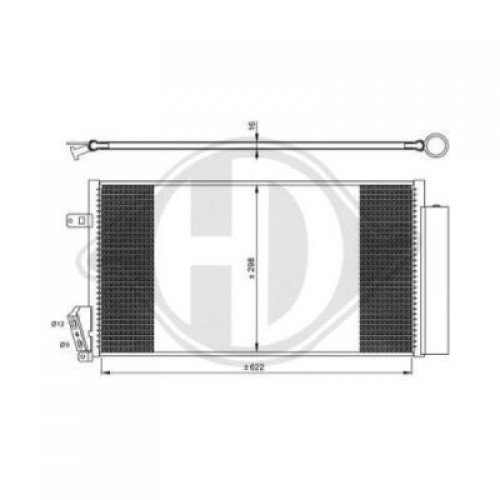 ΨΥΓΕΙΟ A/C ΠΕΤΡΕΛΑΙΟ (63x30) FIAT DOBLO 2015 - 294106410