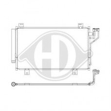 ΨΥΓΕΙΟ A/C 2.2 D ΠΕΤΡΕΛ. (640x370x16) MAZDA 6 2018 - 503206400